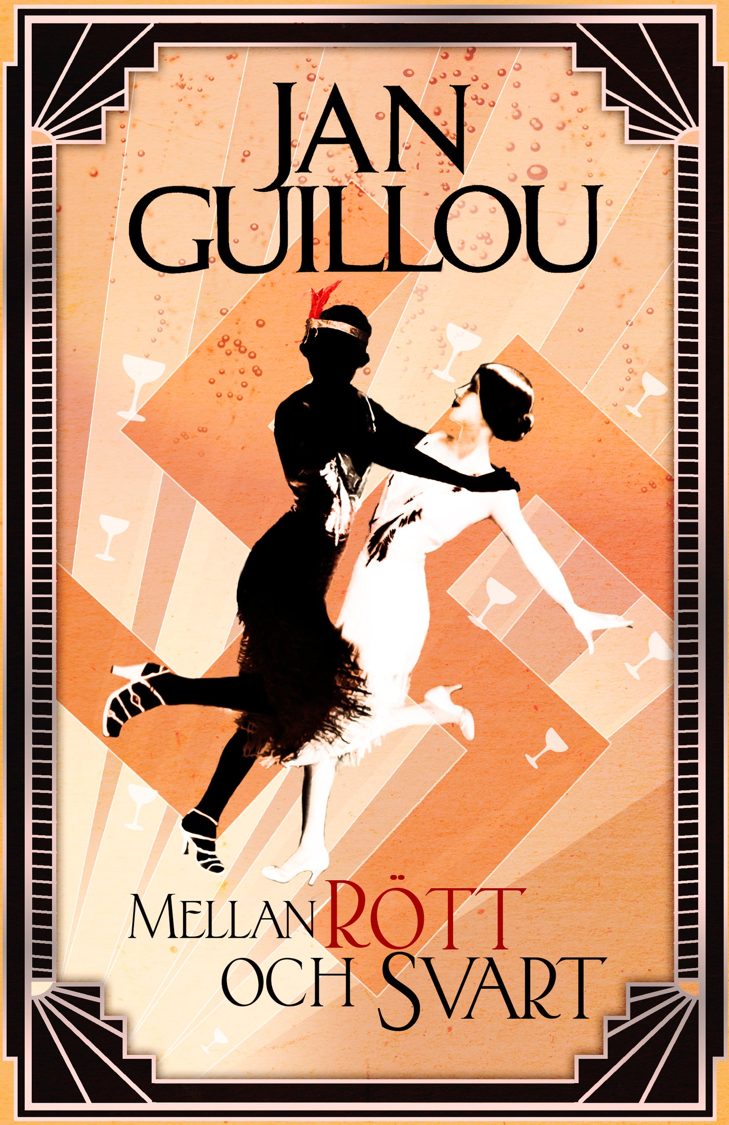 Mellan rött och svart – E-bok