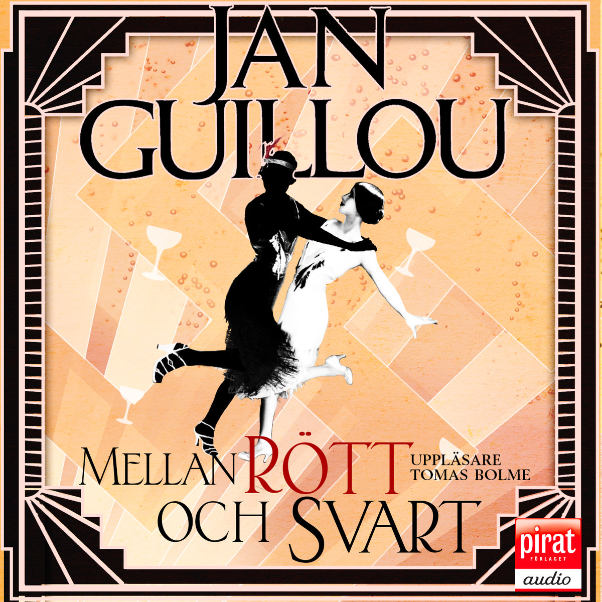 Mellan rött och svart – Ljudbok