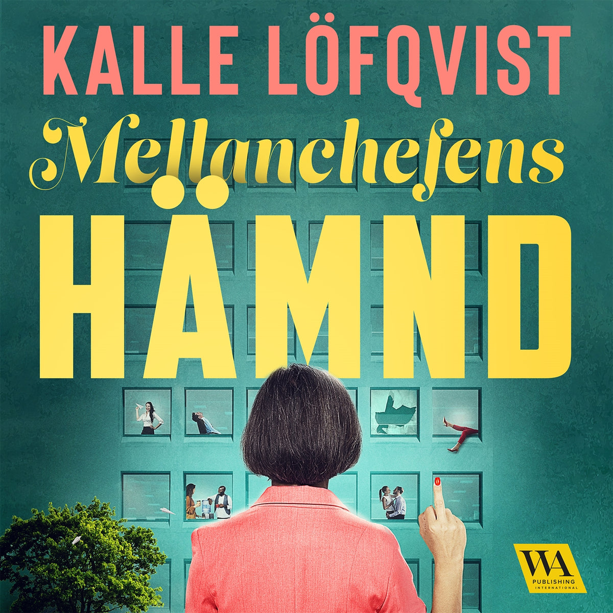 Mellanchefens hämnd – Ljudbok