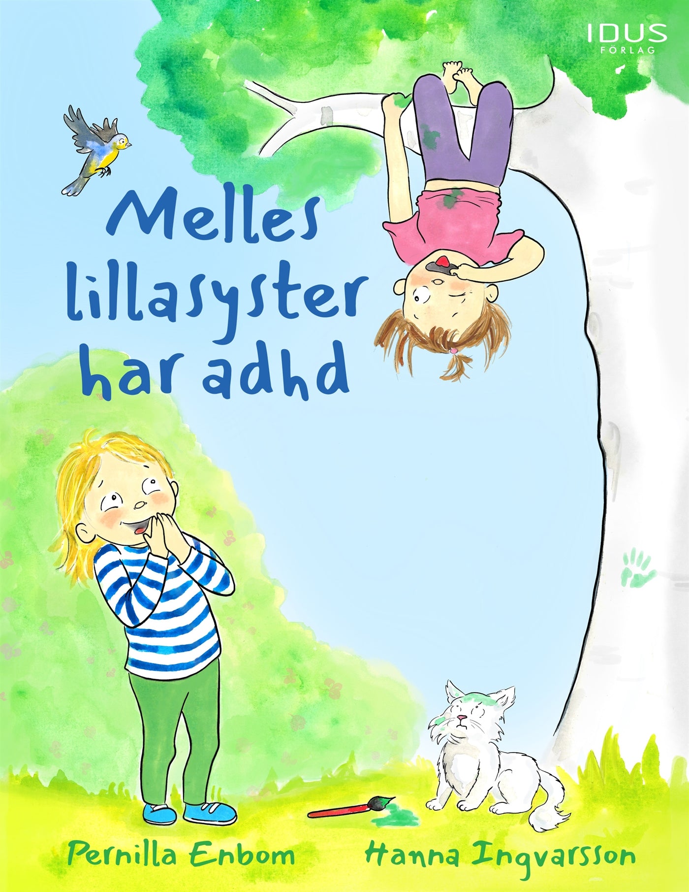Melles lillasyster har adhd – E-bok