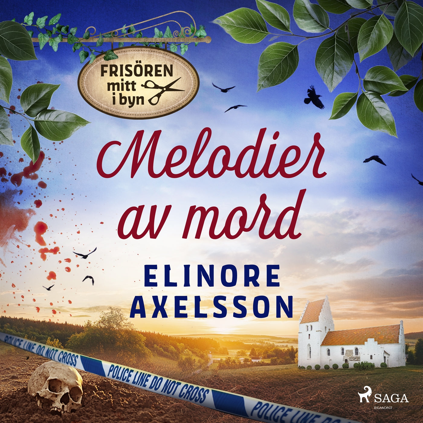 Melodier av mord – Ljudbok
