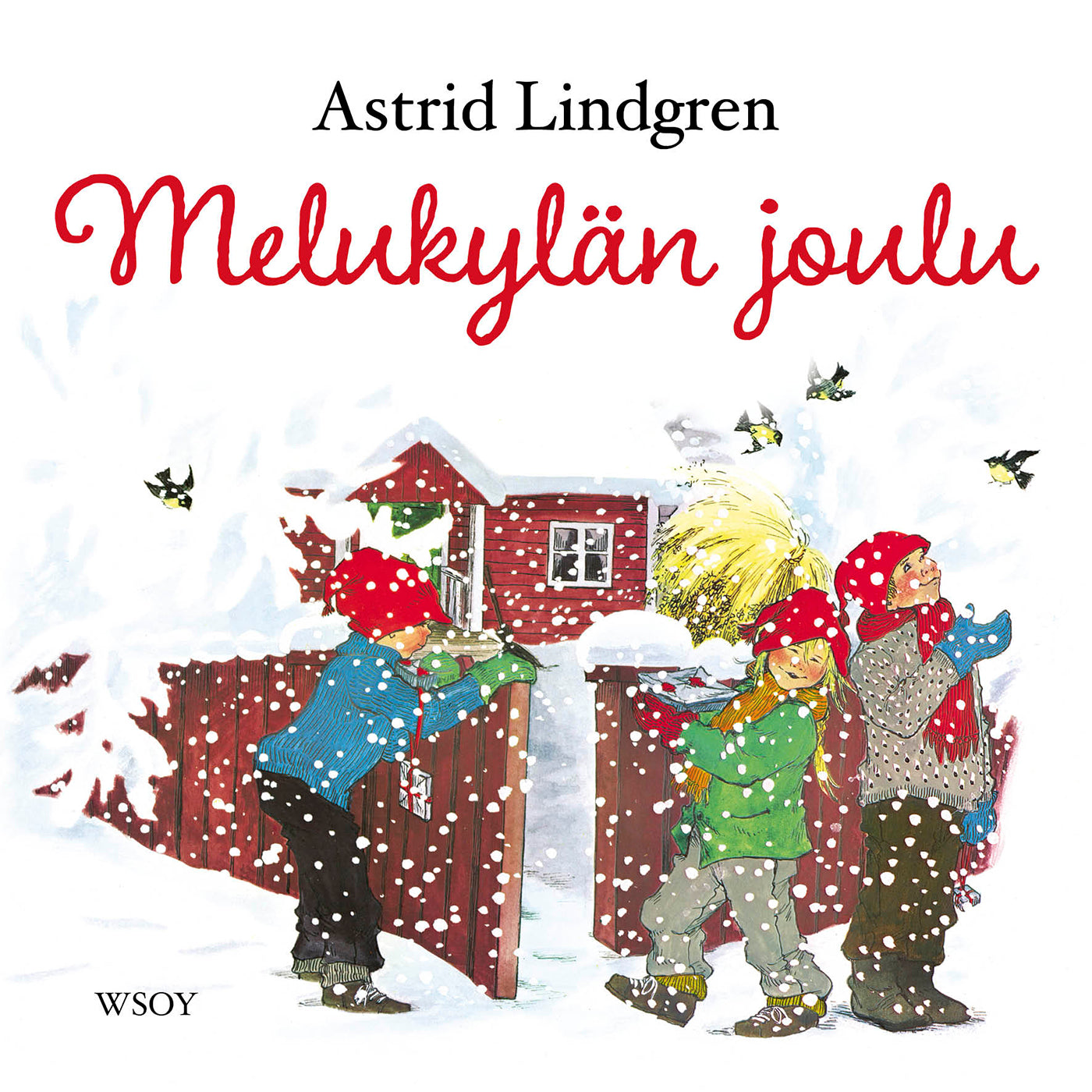 Melukylän joulu – Ljudbok