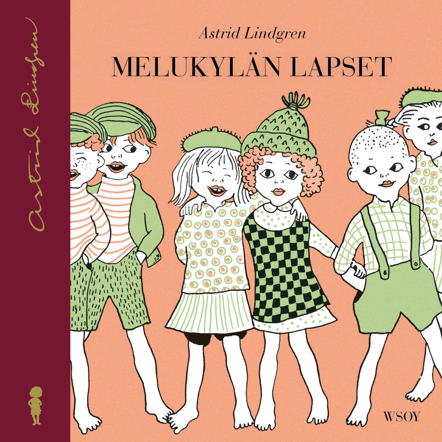Melukylän lapset – Ljudbok