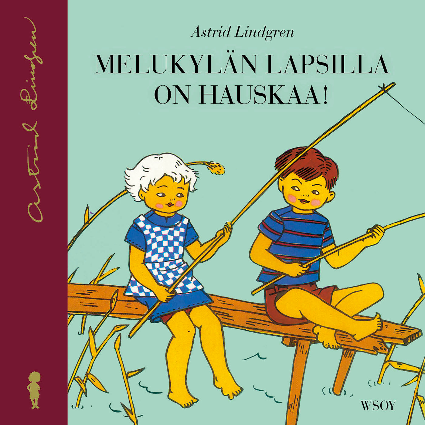 Melukylän lapsilla on hauskaa! – Ljudbok