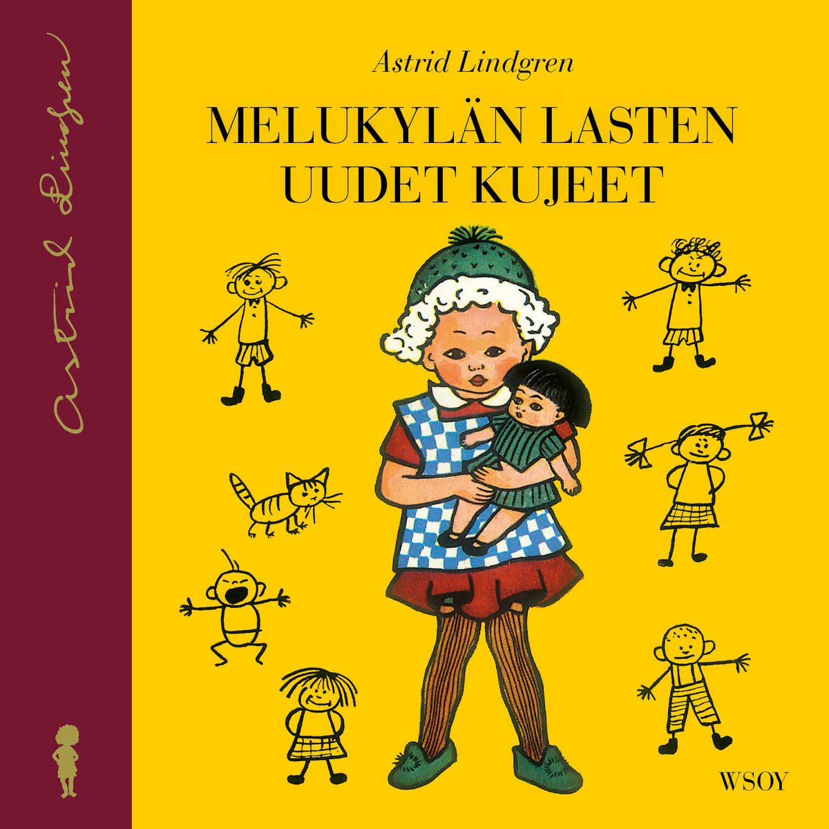 Melukylän lasten uudet kujeet – Ljudbok