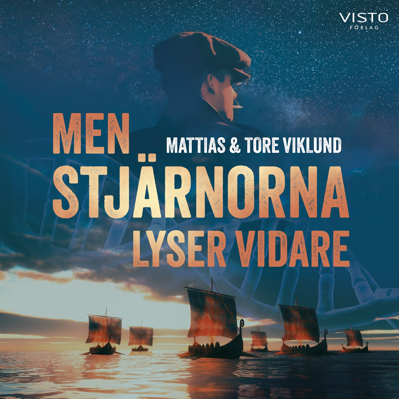 Men stjärnorna lyser vidare – Ljudbok