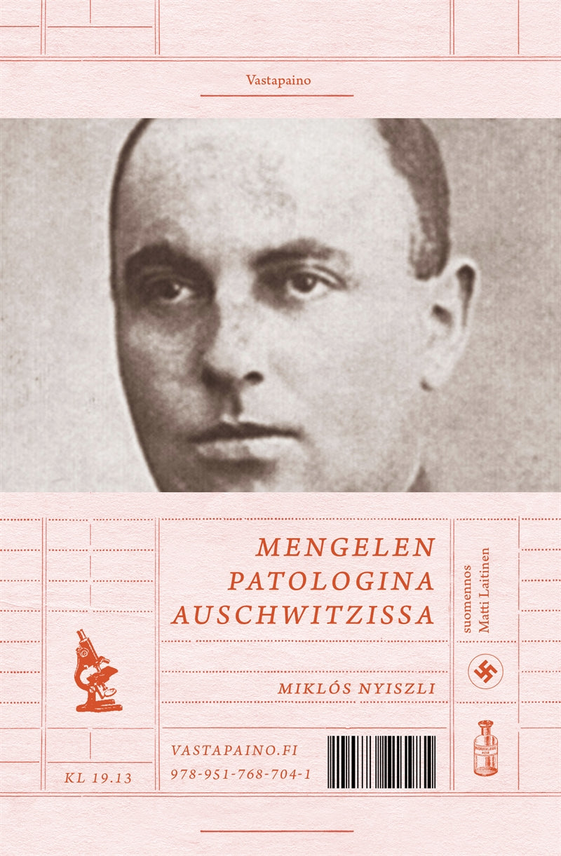 Mengelen patologina Auschwitzissa – E-bok