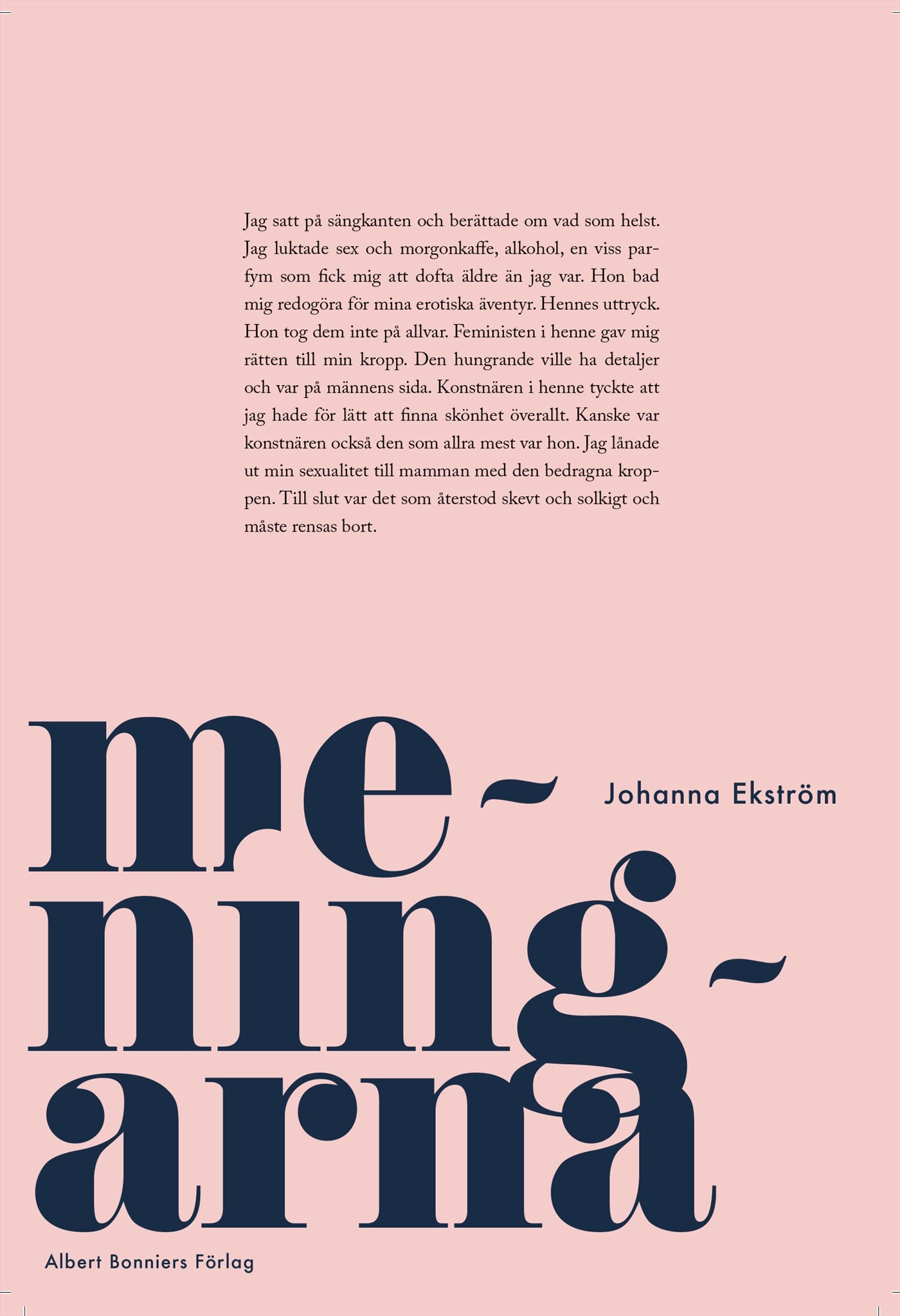 Meningarna – E-bok
