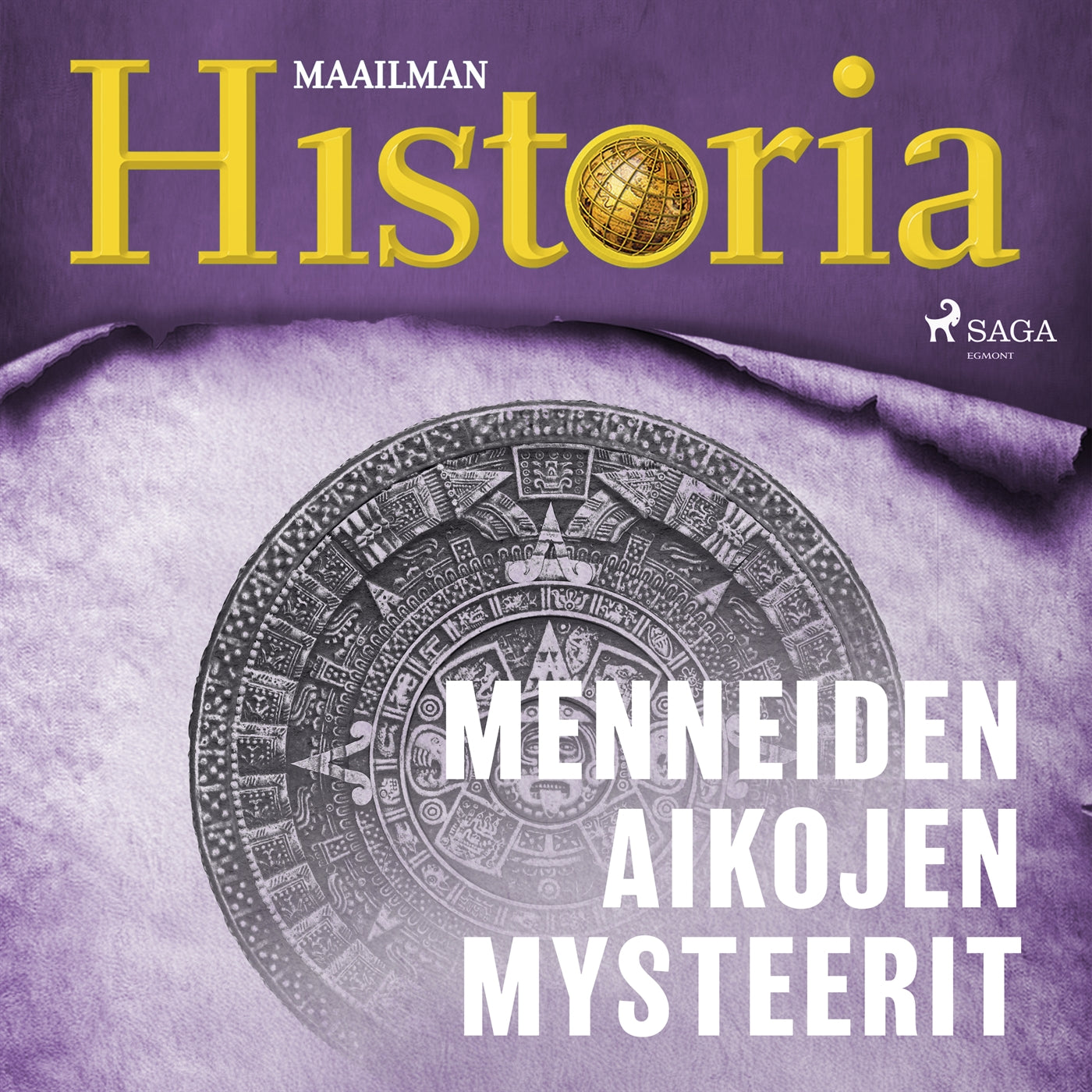 Menneiden aikojen mysteerit – Ljudbok