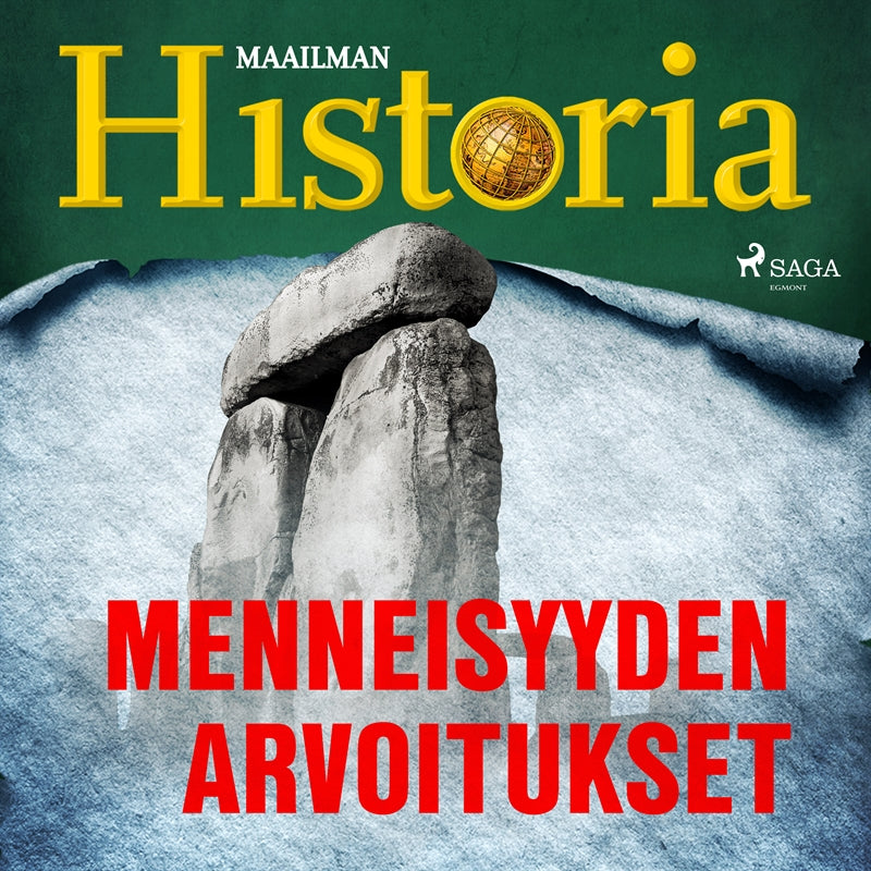Menneisyyden arvoitukset – Ljudbok