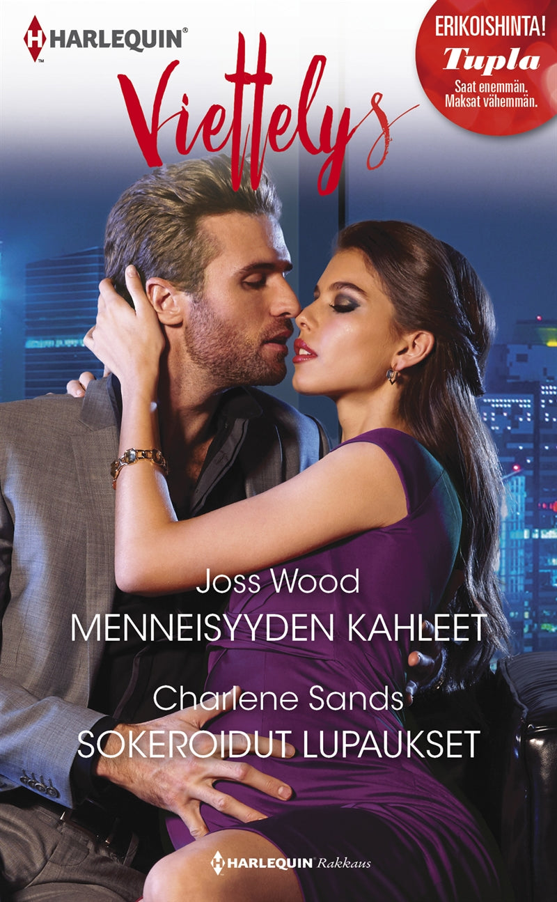 Menneisyyden kahleet / Sokeroidut lupaukset – E-bok