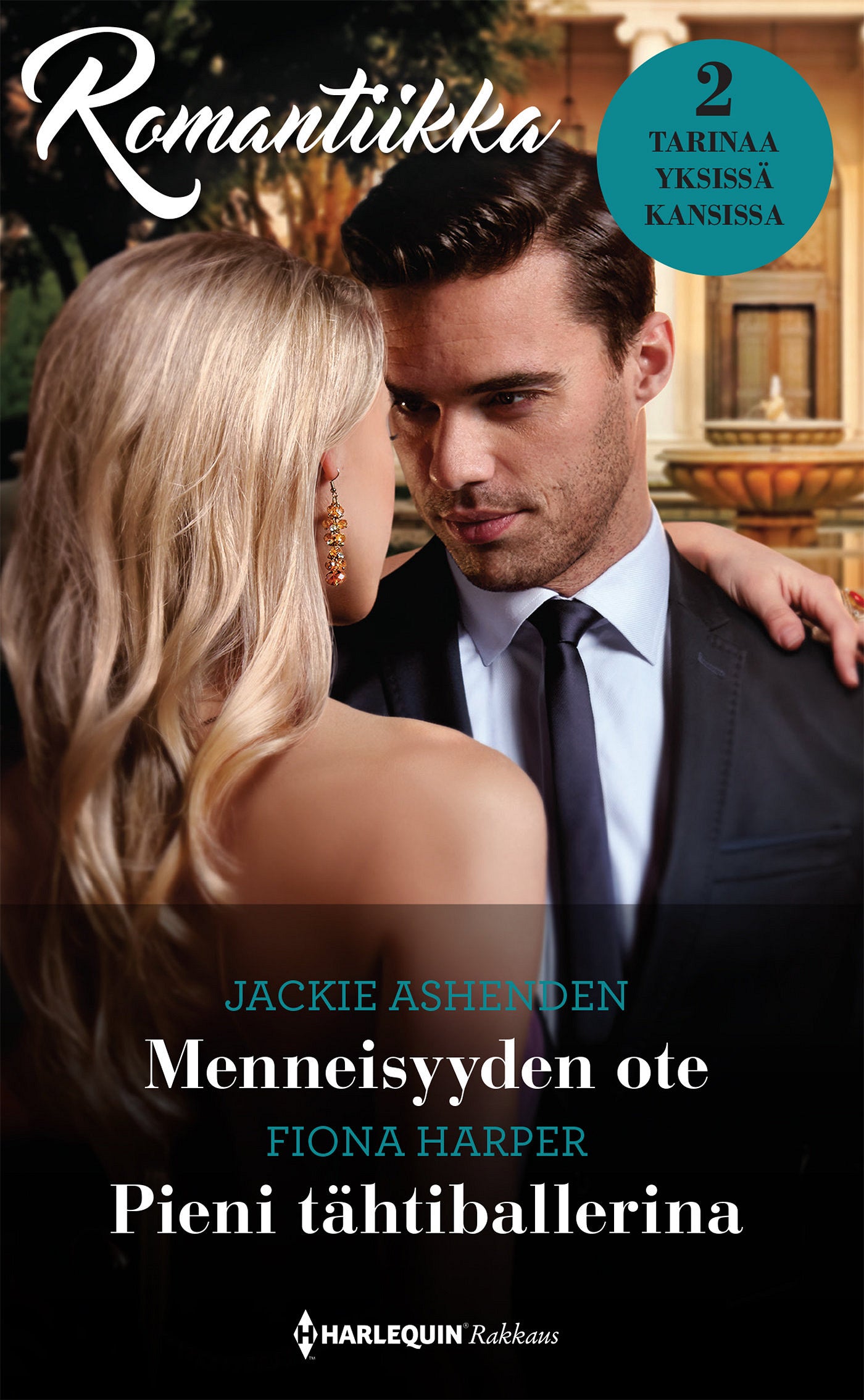 Menneisyyden ote / Pieni tähtiballerina – E-bok