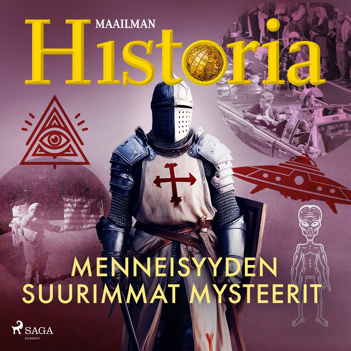 Menneisyyden suurimmat mysteerit – Ljudbok