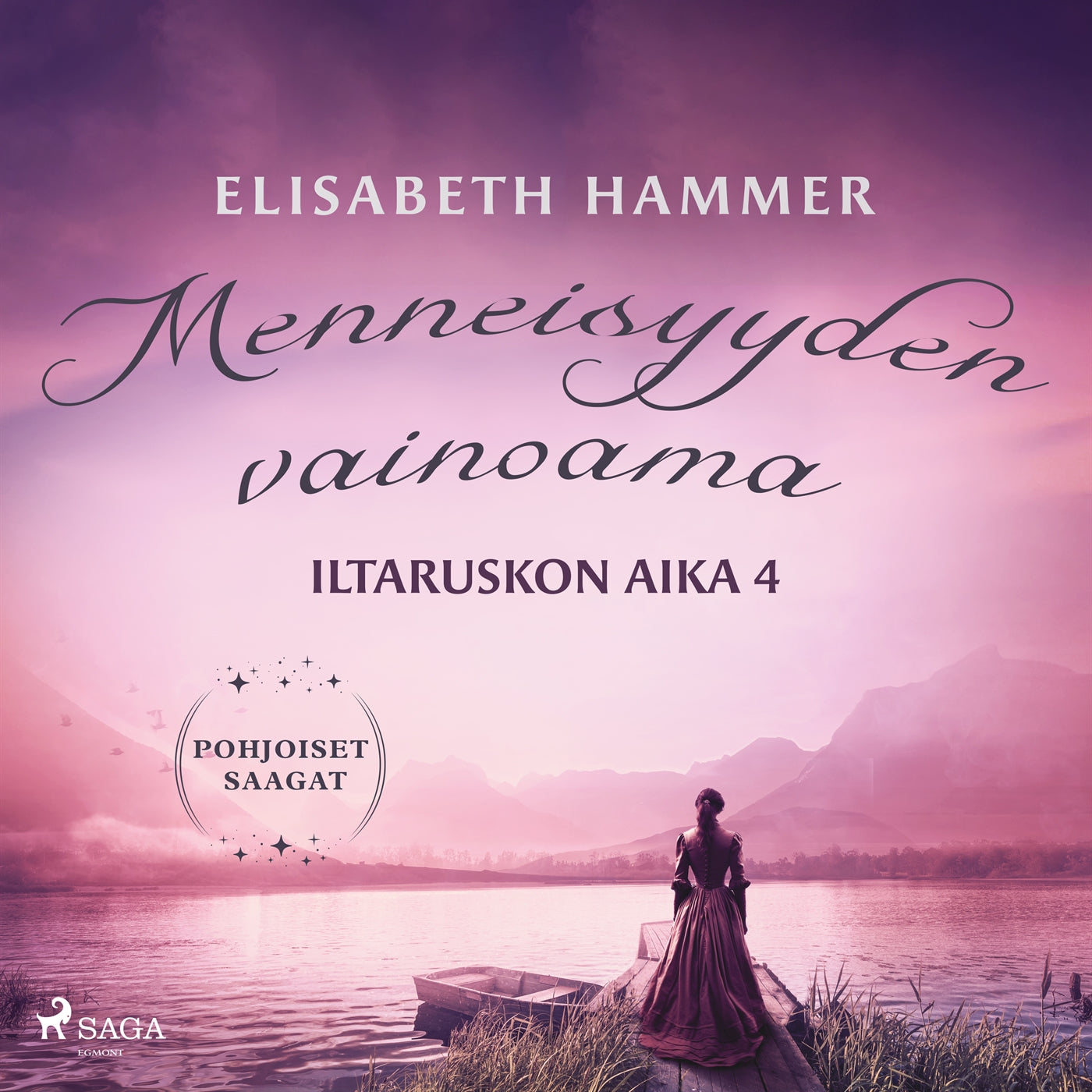 Menneisyyden vainoama – Iltaruskon aika 4 – Ljudbok