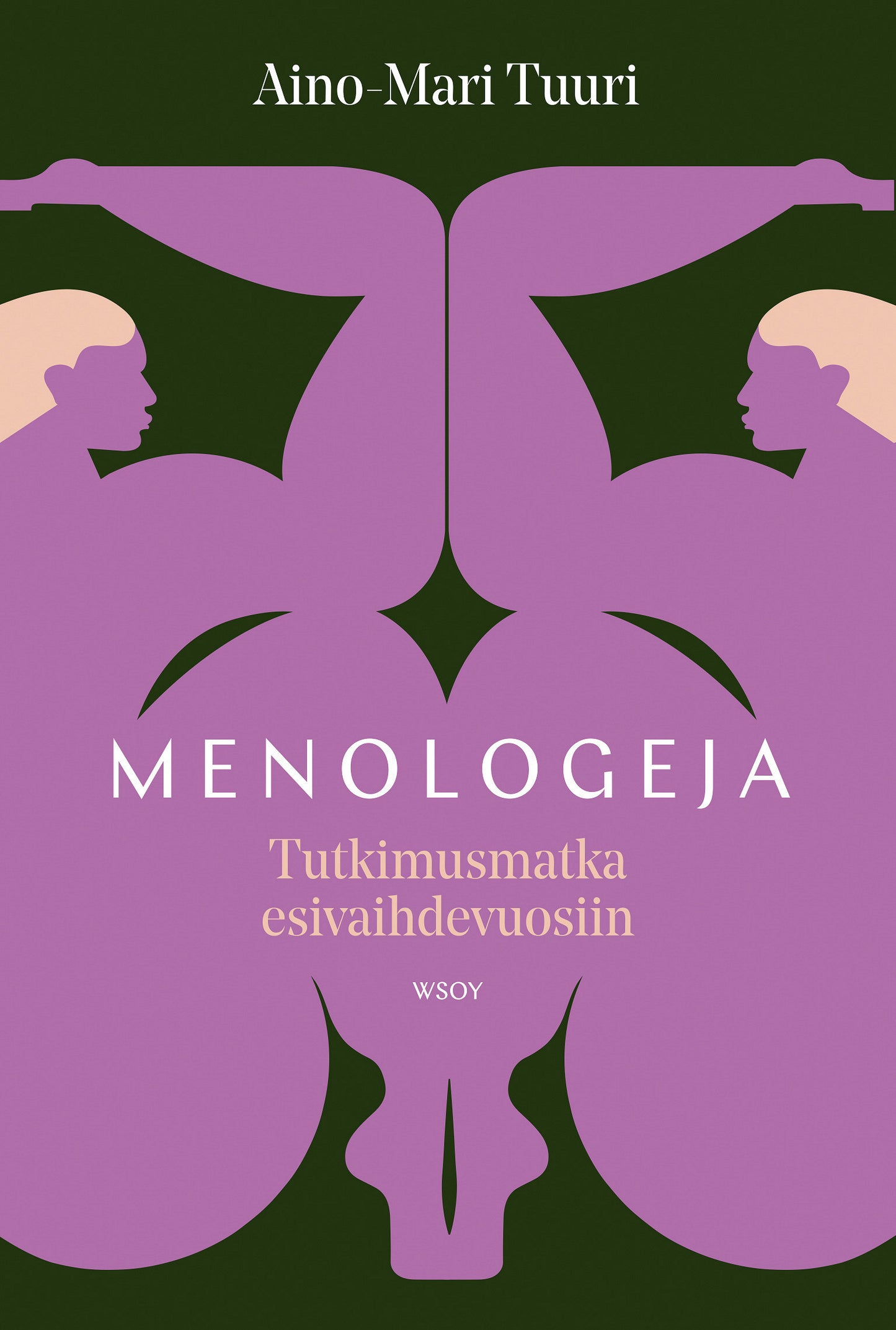 Menologeja - Tutkimusmatka esivaihdevuosiin – E-bok
