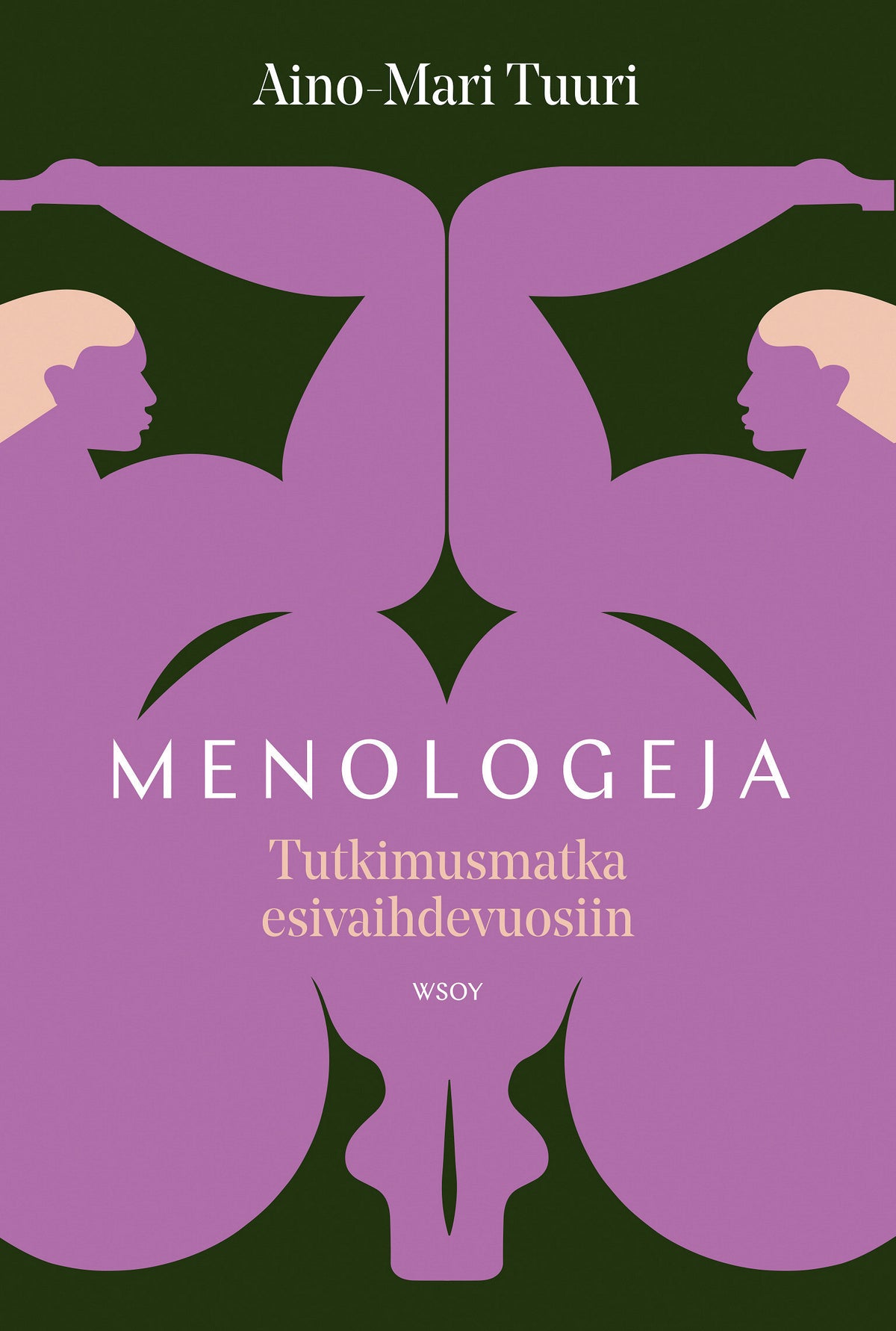 Menologeja - Tutkimusmatka esivaihdevuosiin – E-bok