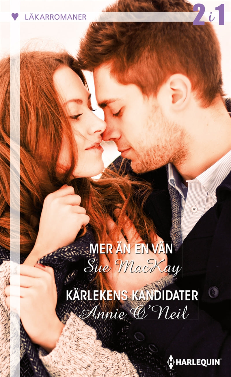 Mer än en vän / Kärlekens kandidater – E-bok