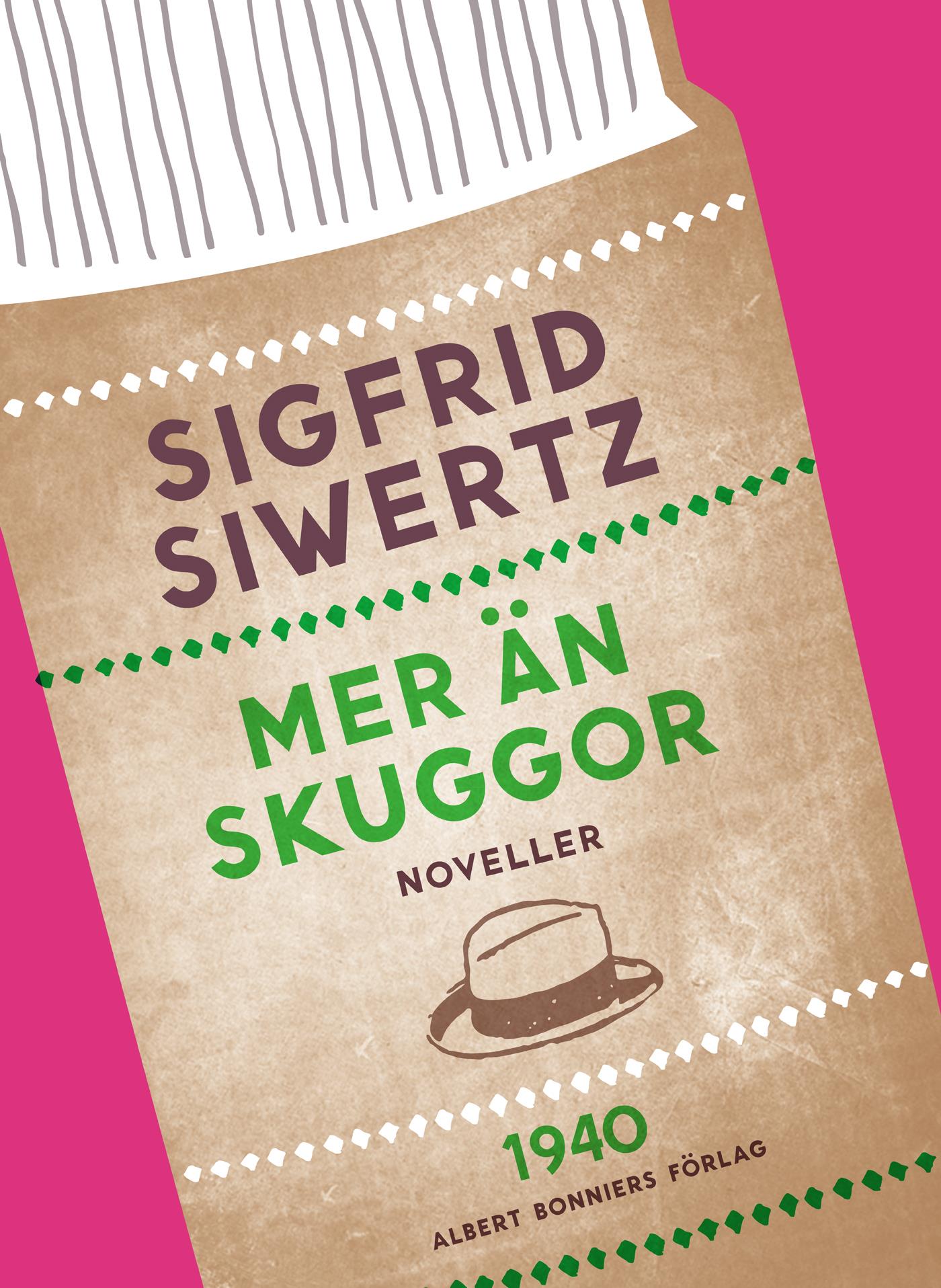 Mer än skuggor : Noveller – E-bok