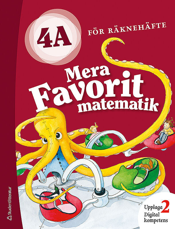 Mera Favorit matematik 4A för räknehäfte Digitalt