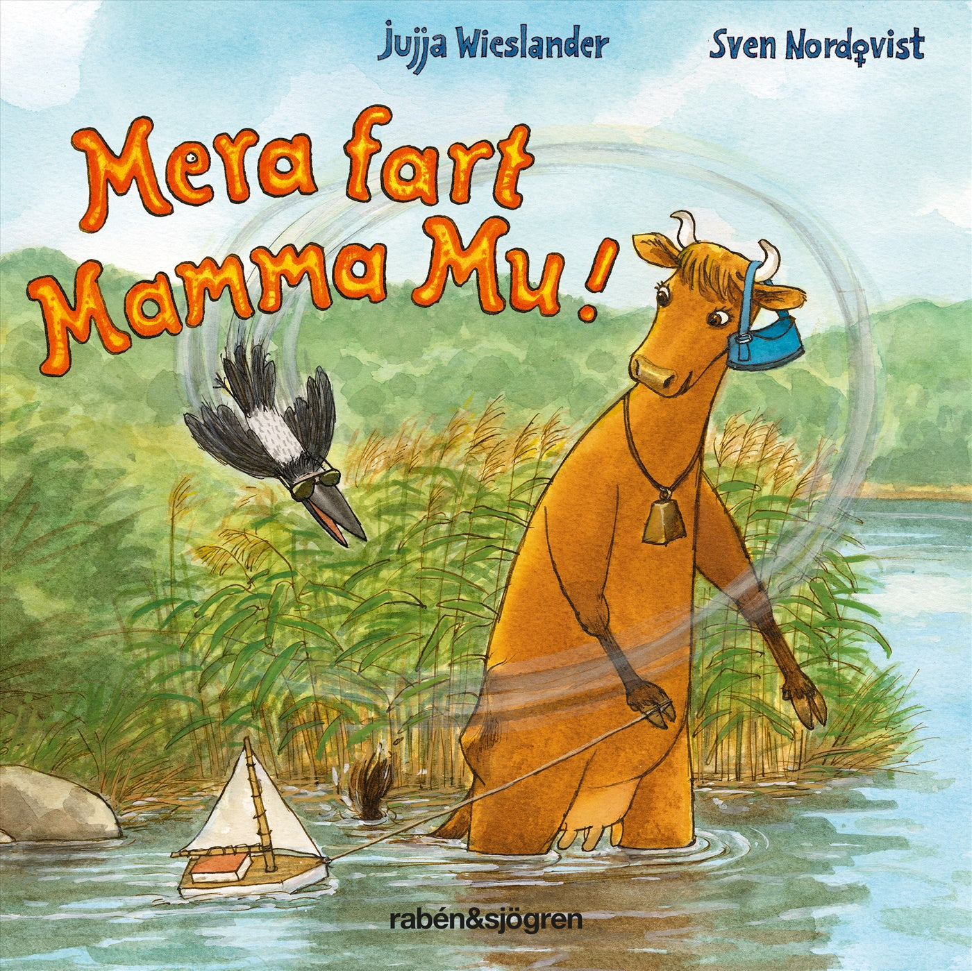 Mera fart Mamma Mu – Ljudbok