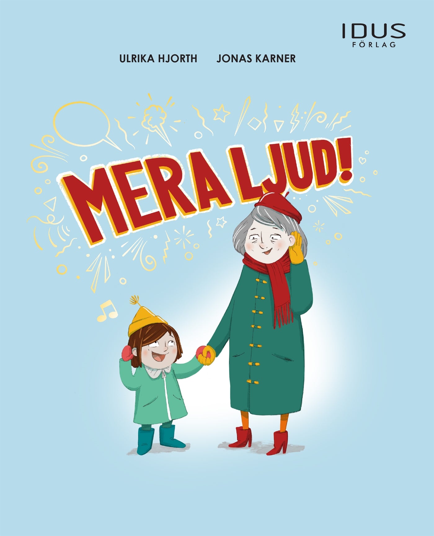 Mera ljud! – E-bok