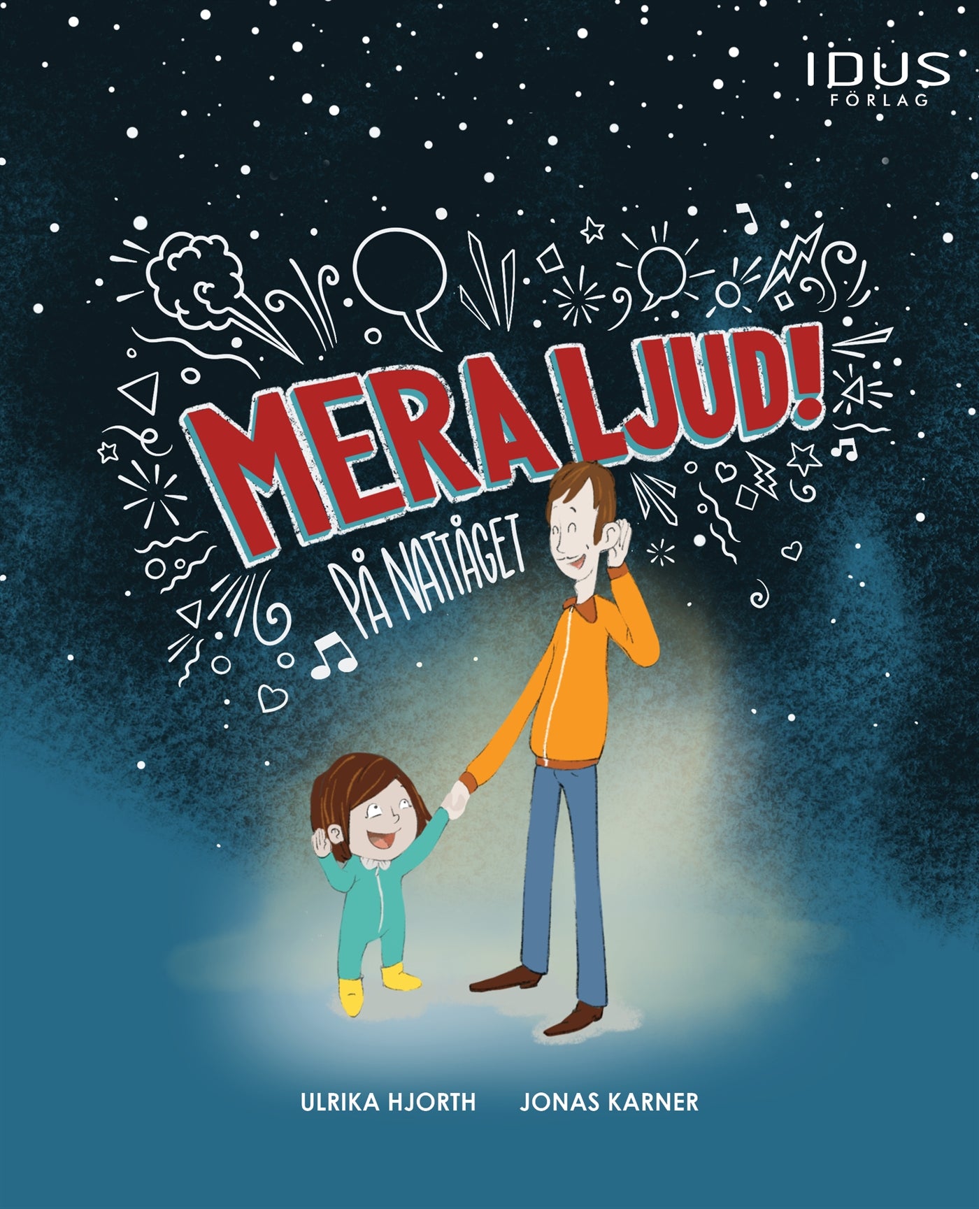 Mera ljud! På nattåget – E-bok