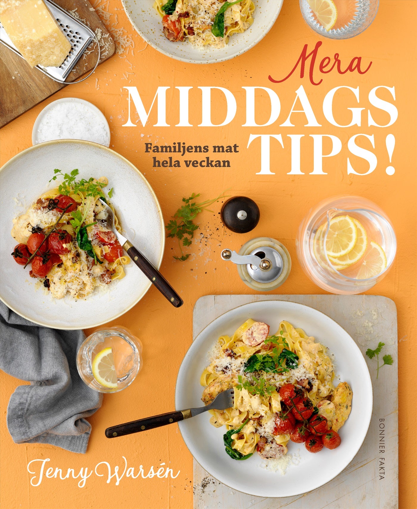 Mera middagstips! – E-bok