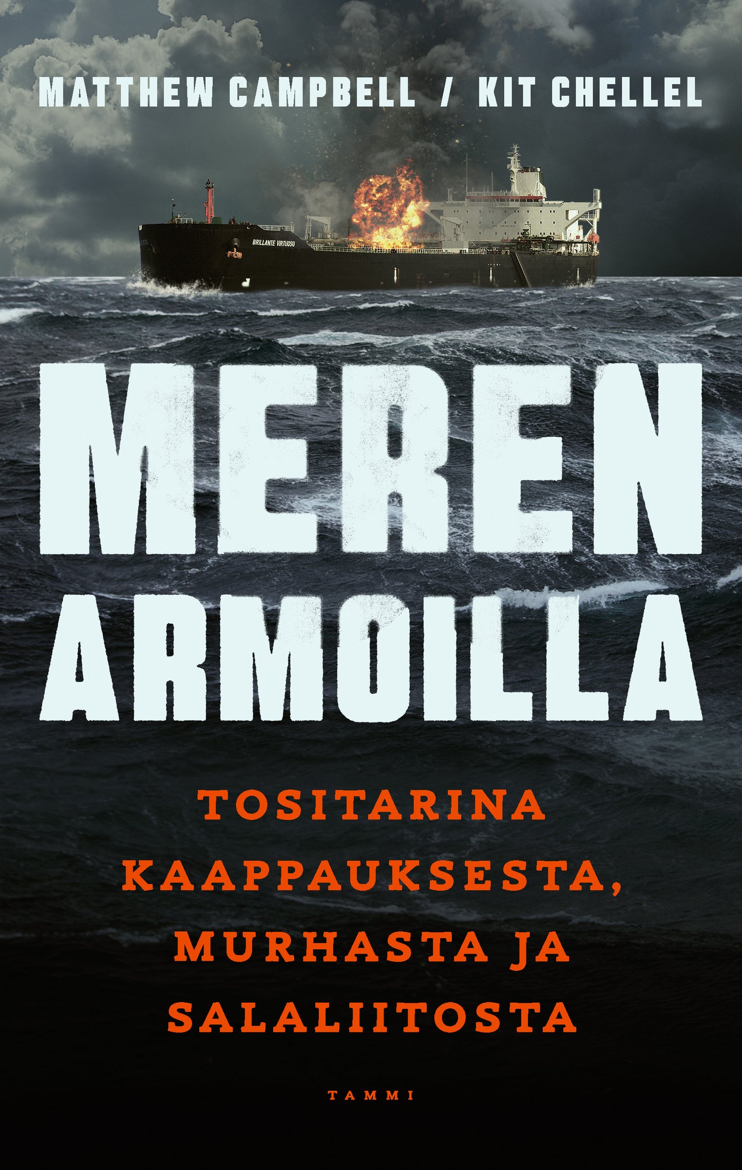 Meren armoilla – E-bok