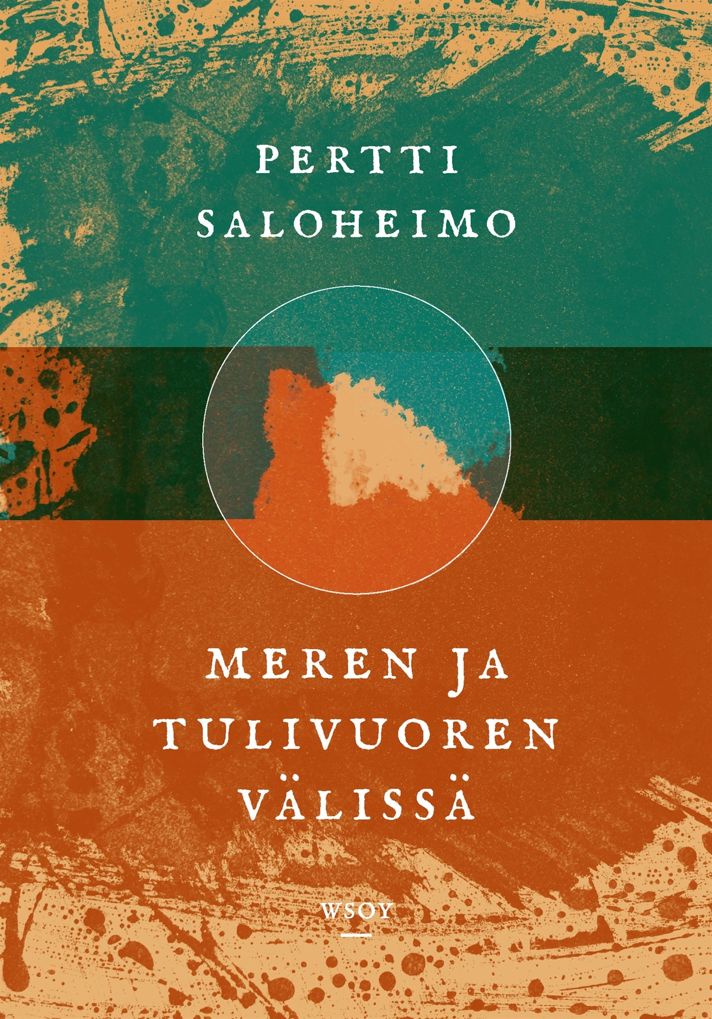 Meren ja tulivuoren välissä – E-bok