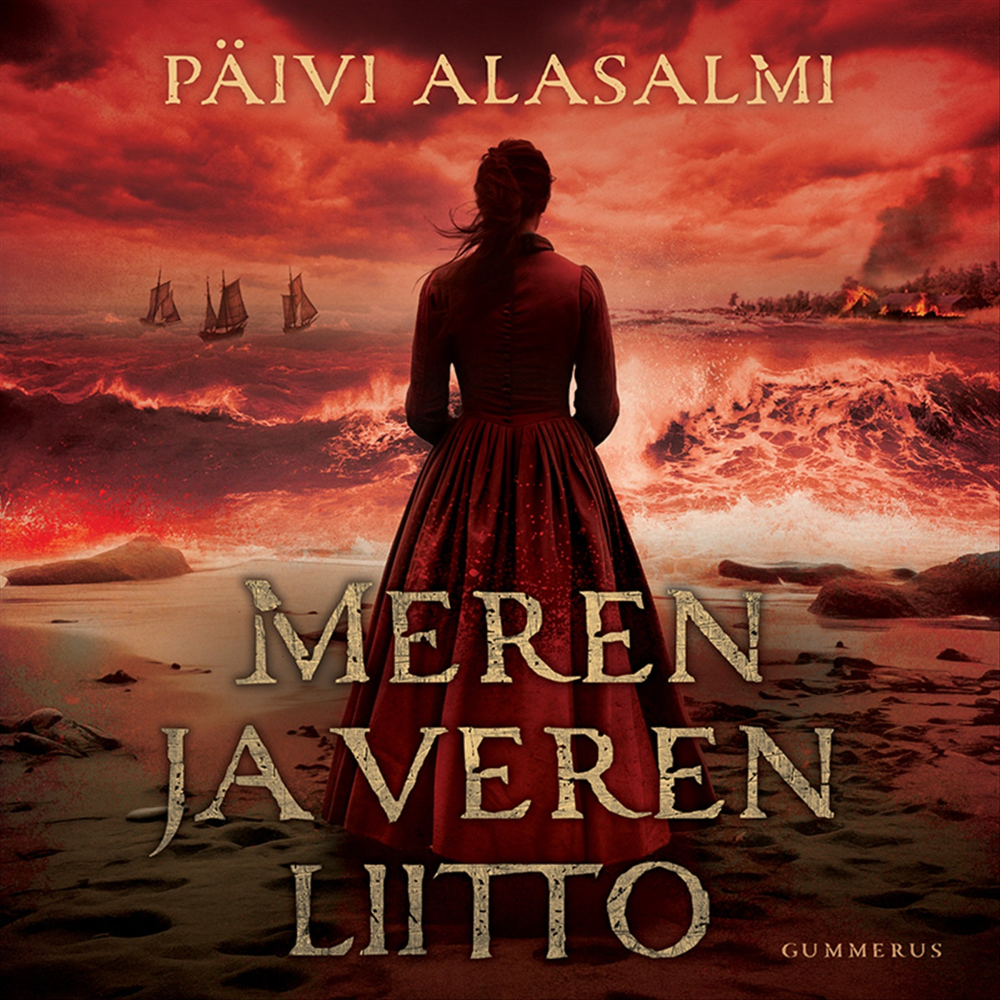 Meren ja veren liitto – Ljudbok