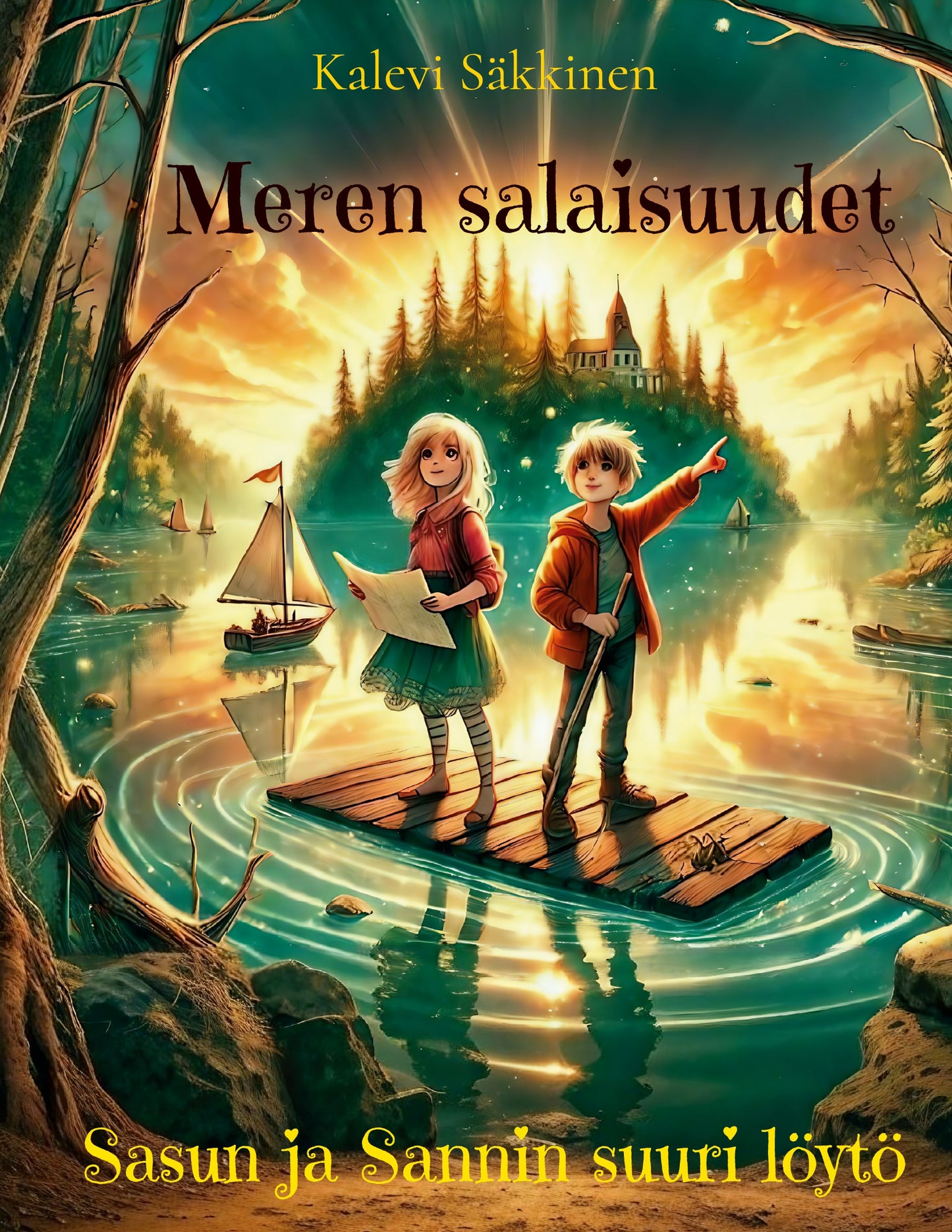 Meren salaisuudet: Sasun ja Sannin suuri löytö – E-bok