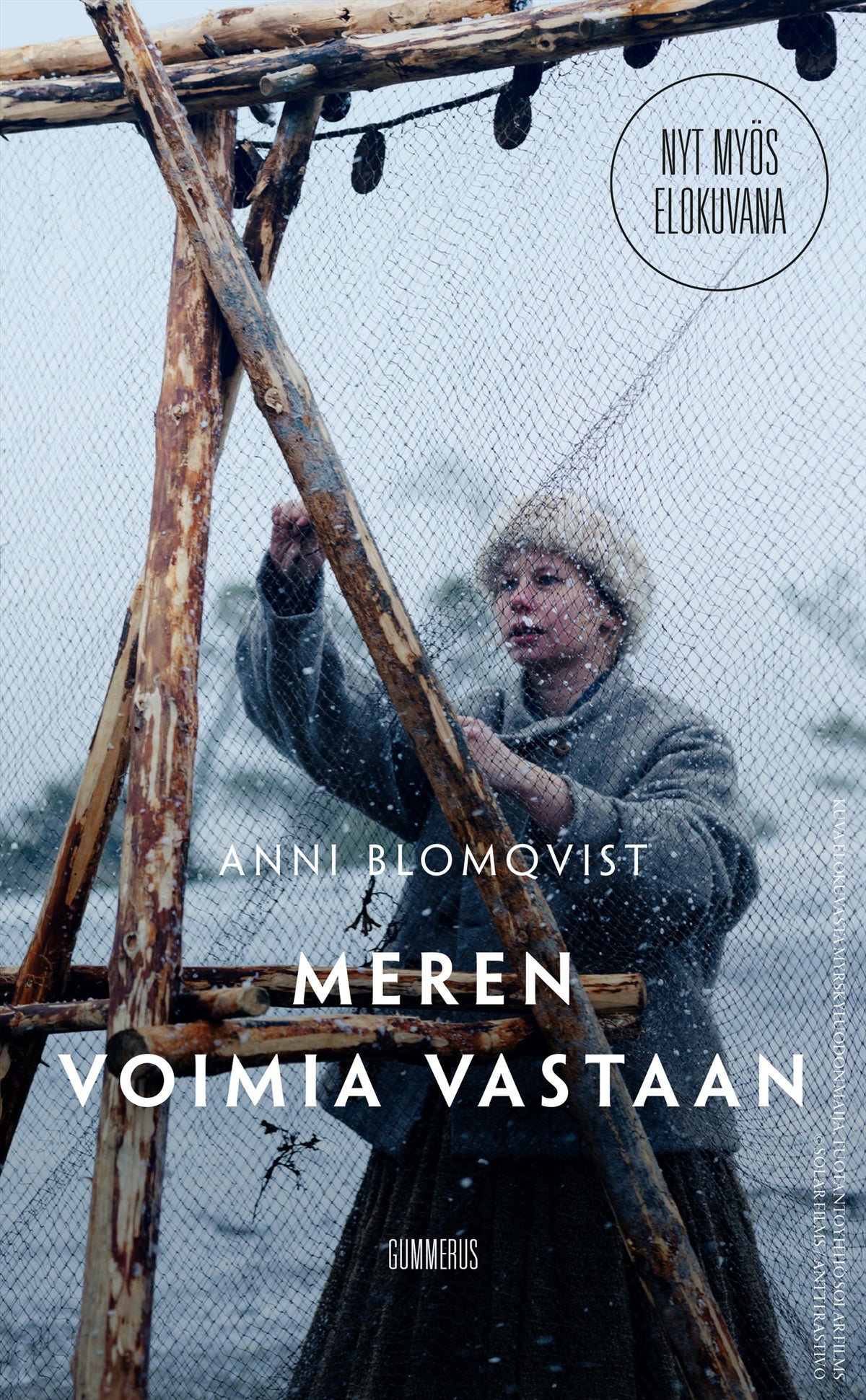 Meren voimia vastaan – E-bok