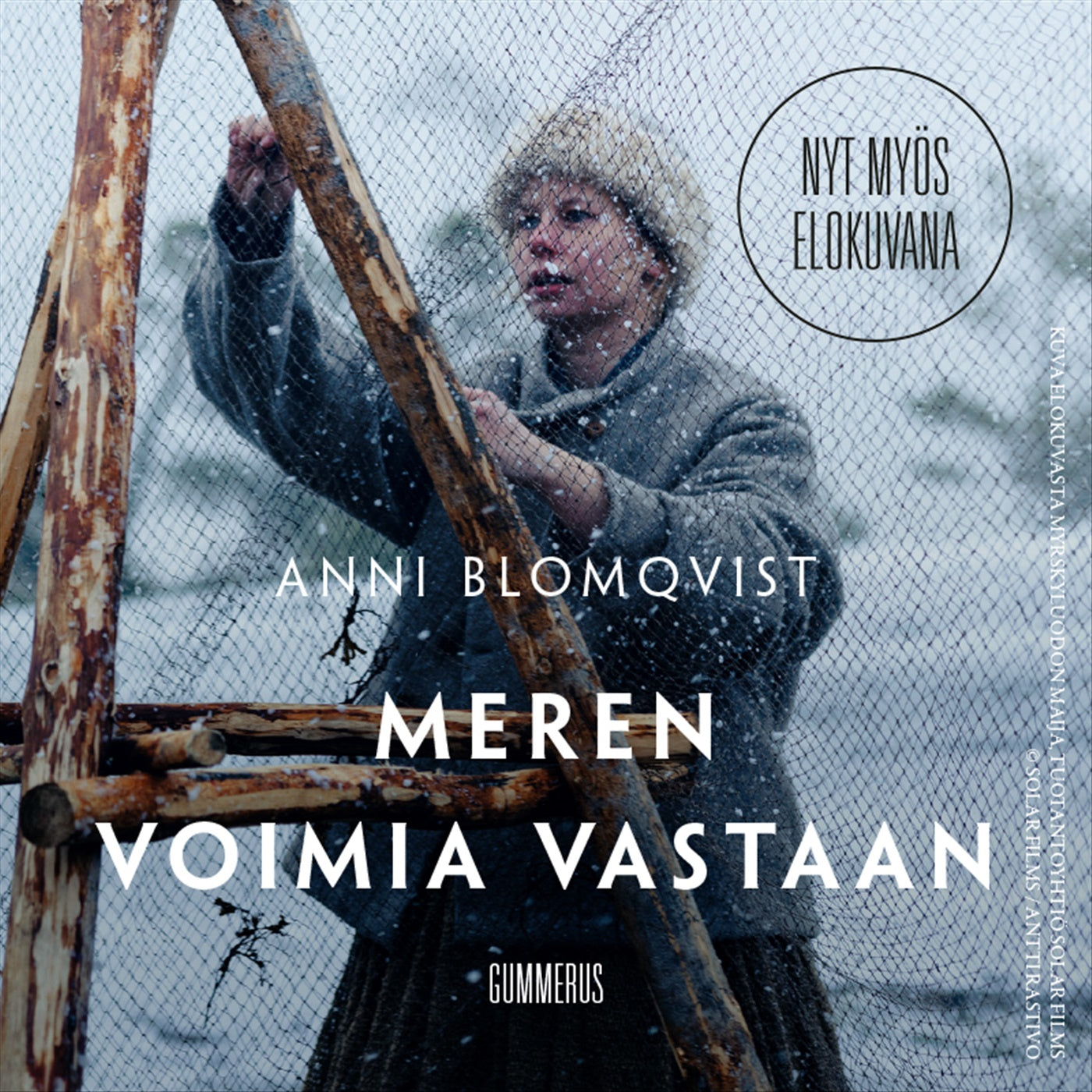 Meren voimia vastaan – Ljudbok