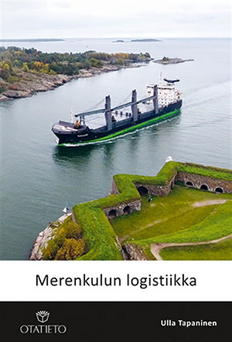 Merenkulun logistiikka – E-bok