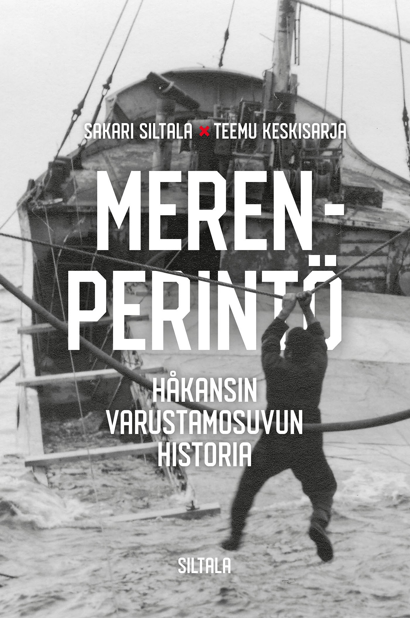 Merenperintö – E-bok
