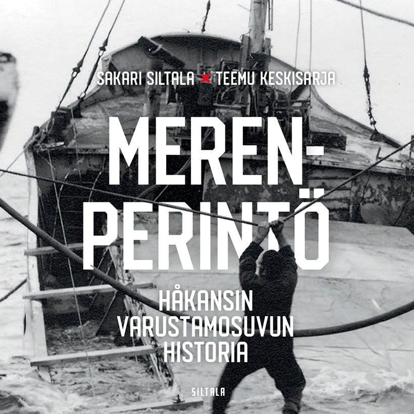 Merenperintö – Ljudbok