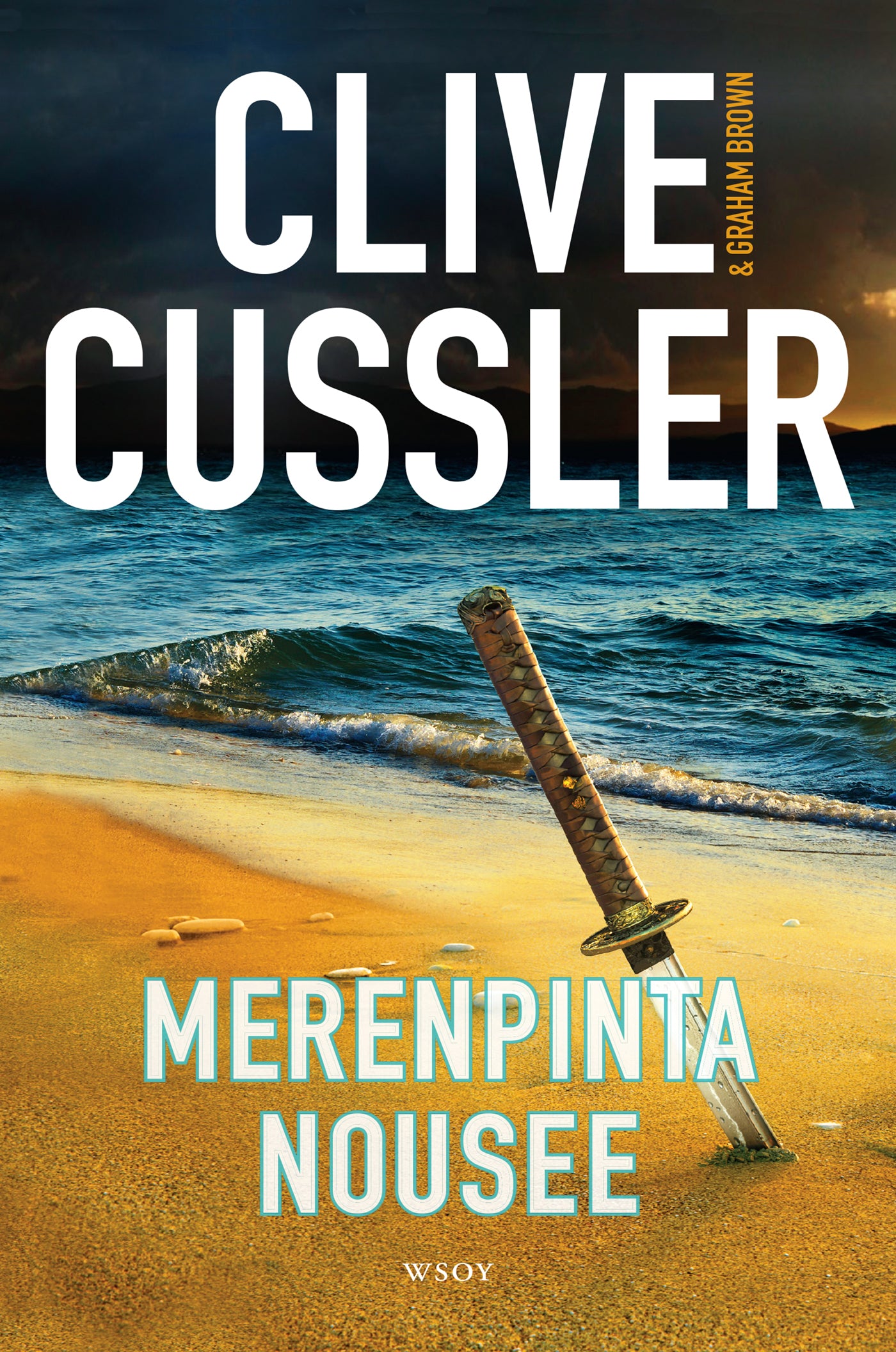 Merenpinta nousee – E-bok