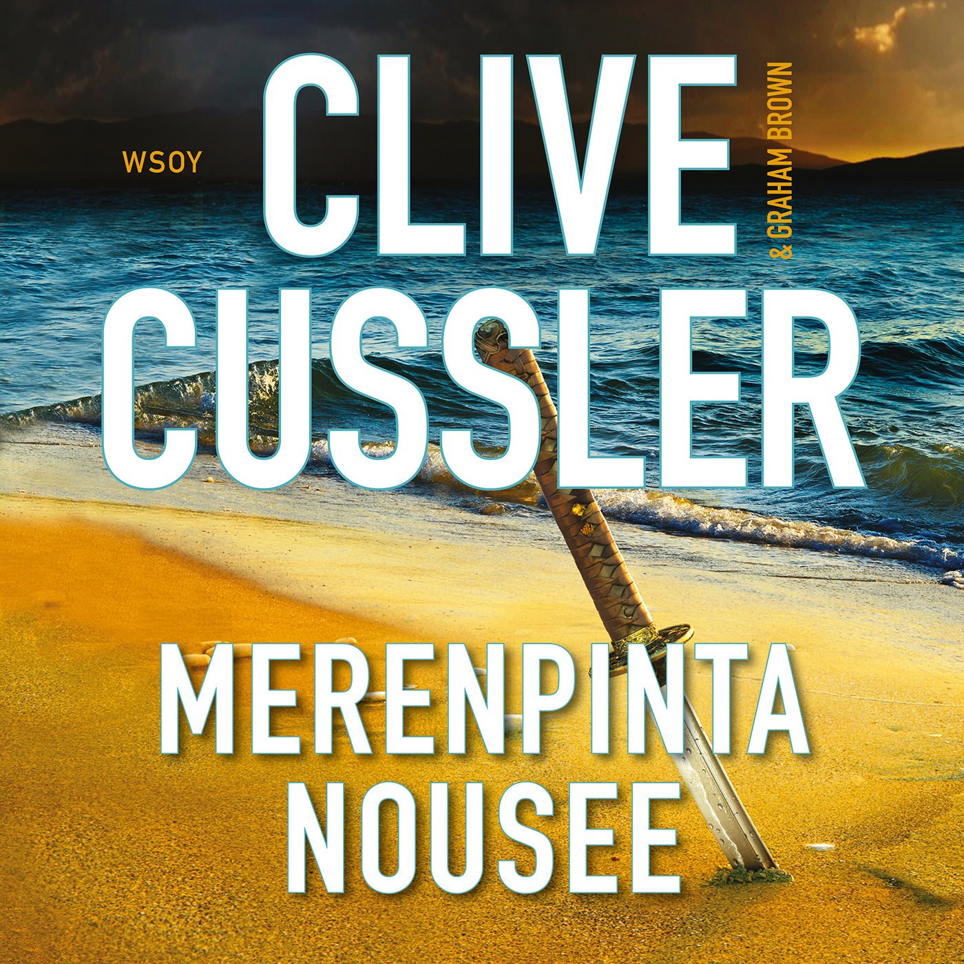 Merenpinta nousee – Ljudbok