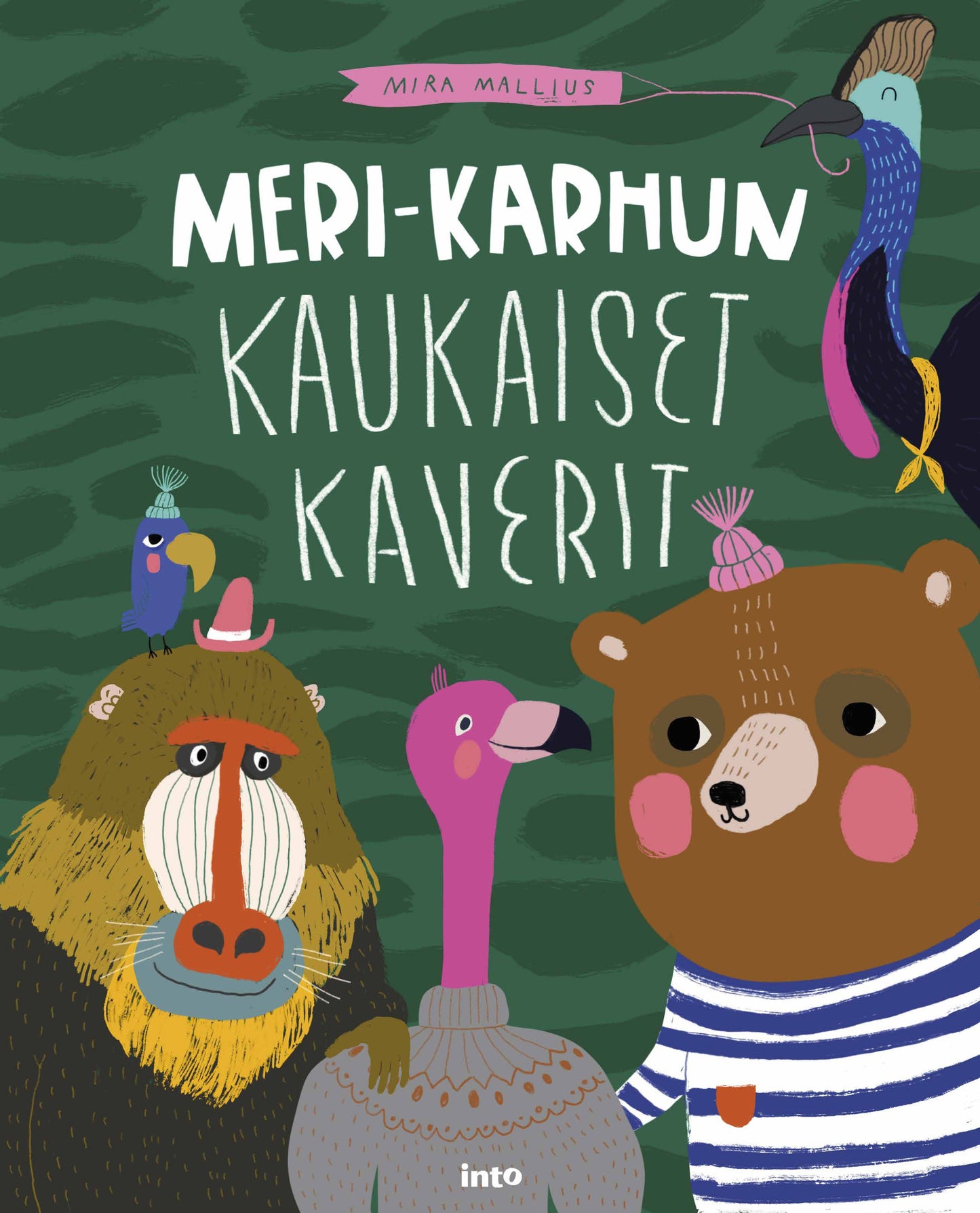 Meri-karhun kaukaiset kaverit – E-bok