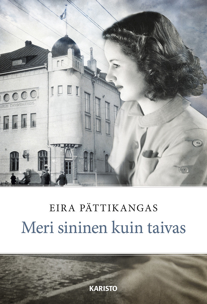 Meri sininen kuin taivas – E-bok