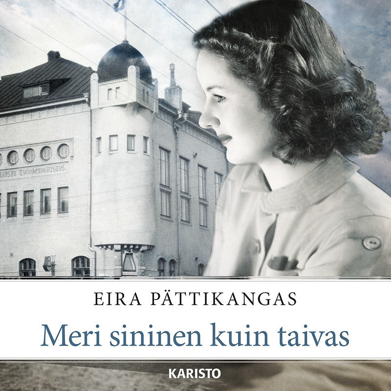 Meri sininen kuin taivas – Ljudbok