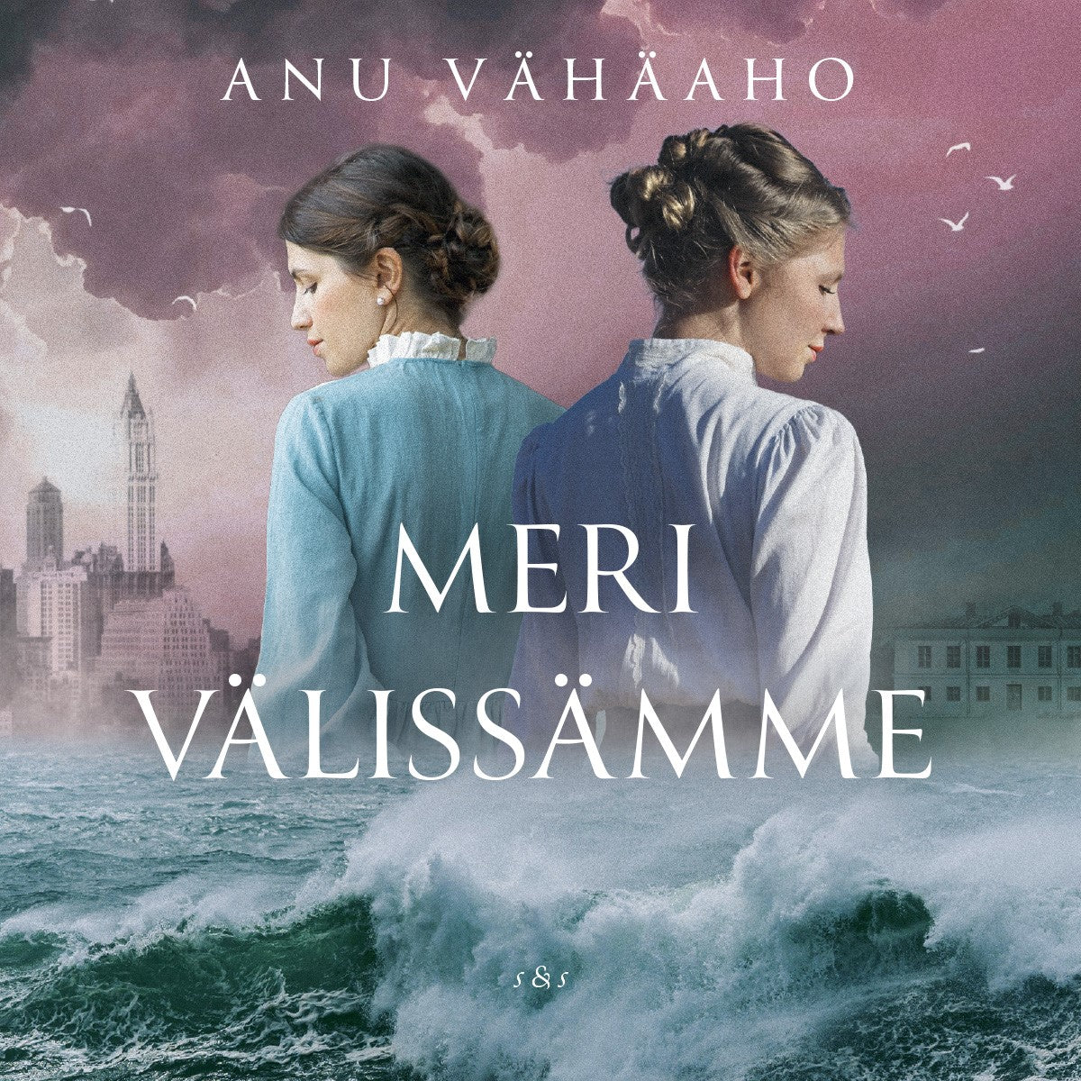 Meri välissämme – Ljudbok