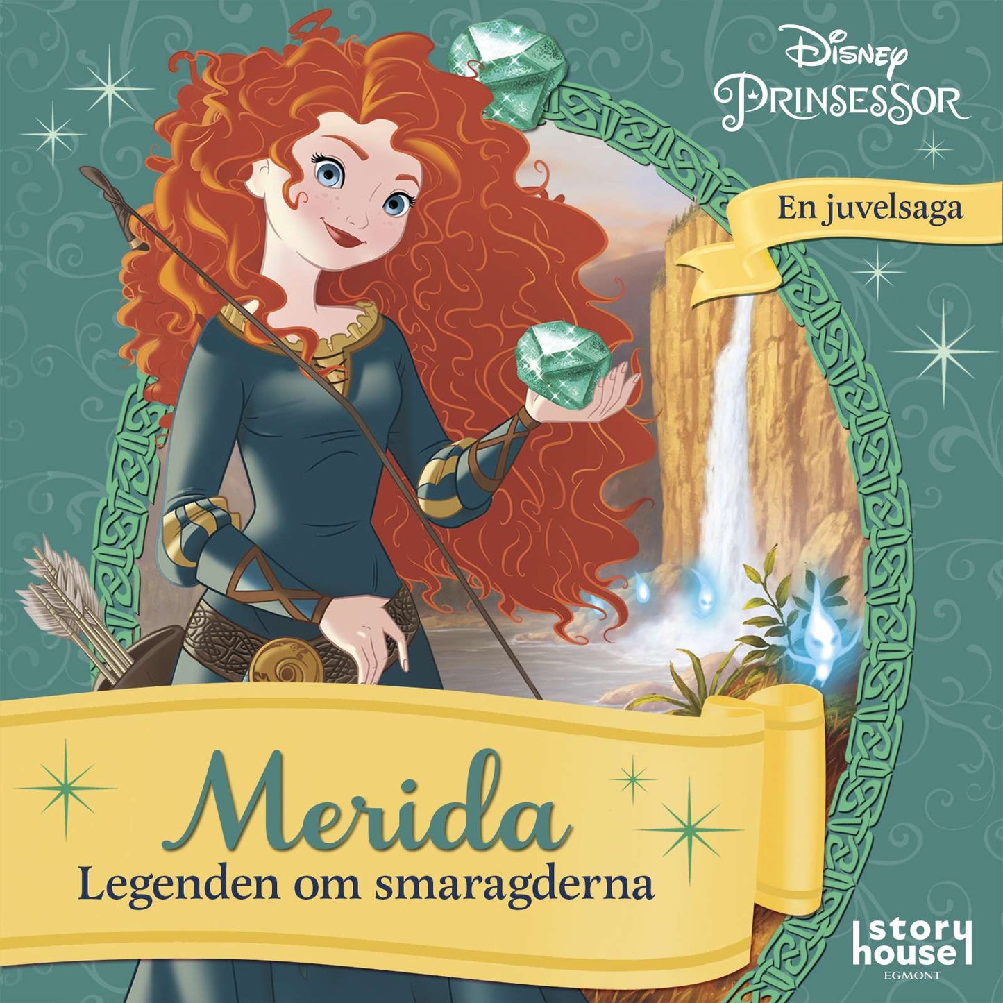 Merida. Legenden om smaragderna – Ljudbok