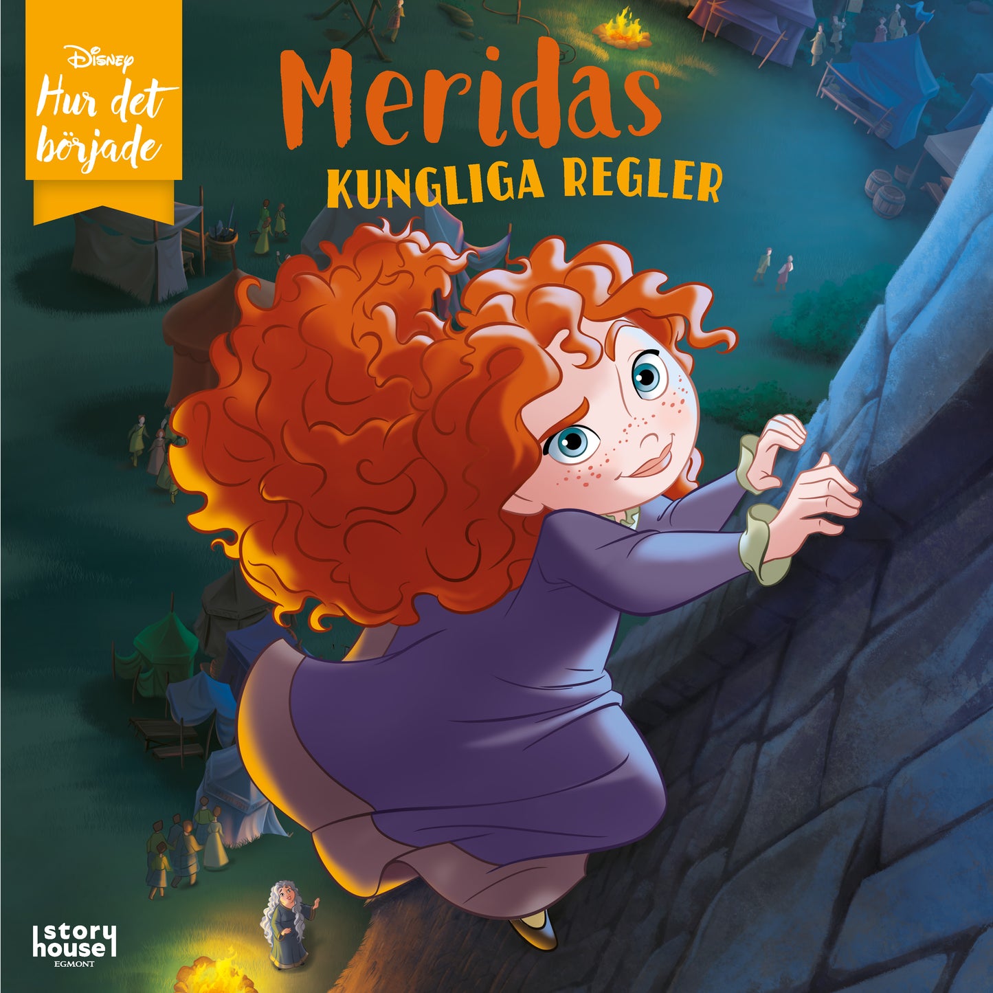 Meridas kungliga regler – Ljudbok