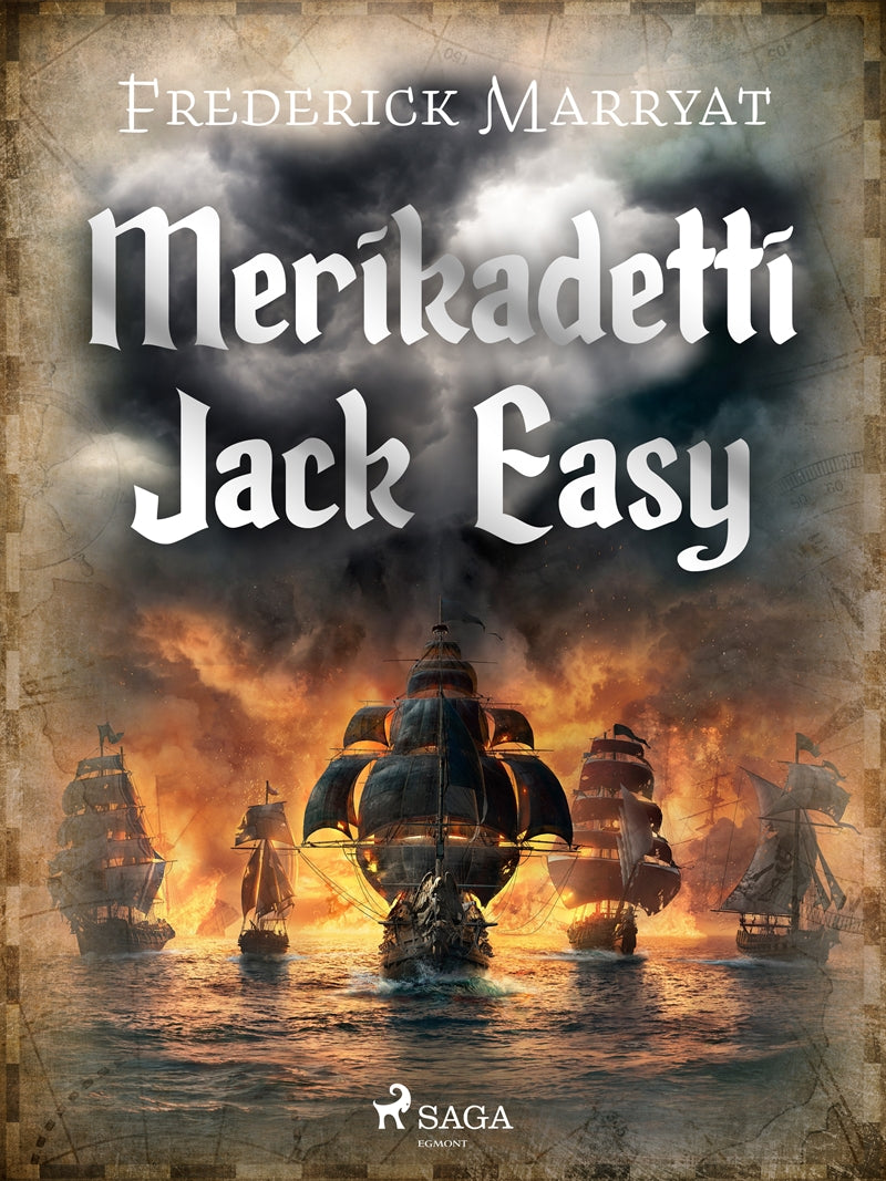 Merikadetti Jack Easy – E-bok