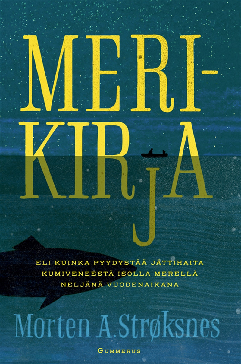 Merikirja – E-bok