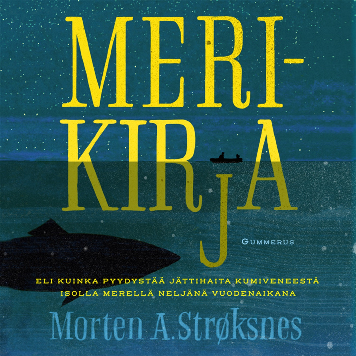 Merikirja – Ljudbok
