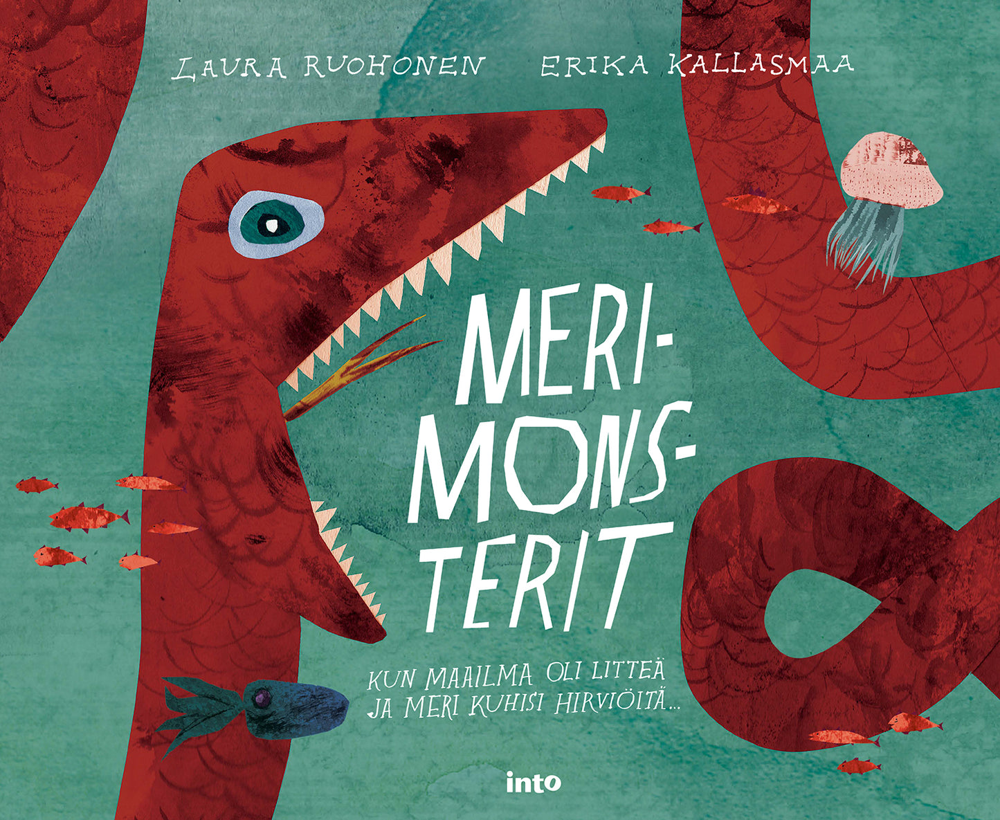Merimonsterit – E-bok