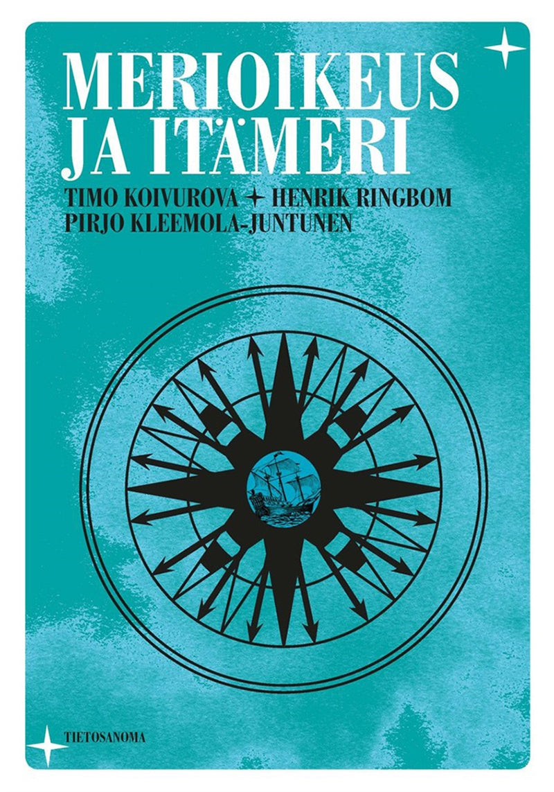 Merioikeus ja Itämeri – E-bok