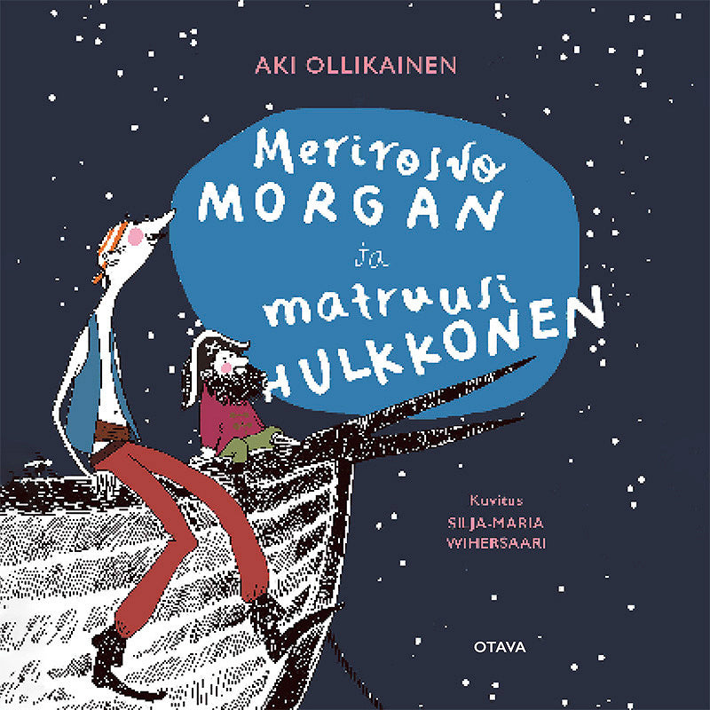 Merirosvo Morgan ja matruusi Hulkkonen – Ljudbok